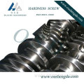 bimetallic parallel twin screw and barrel for recycled plastic